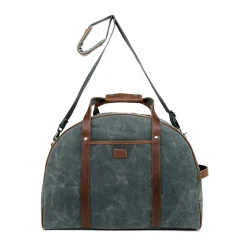 TSD Brand Stone Creek Wxd Cnvs Messenger Bag