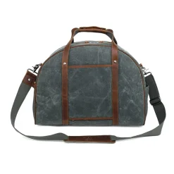 TSD Brand Stone Creek Wxd Cnvs Messenger Bag