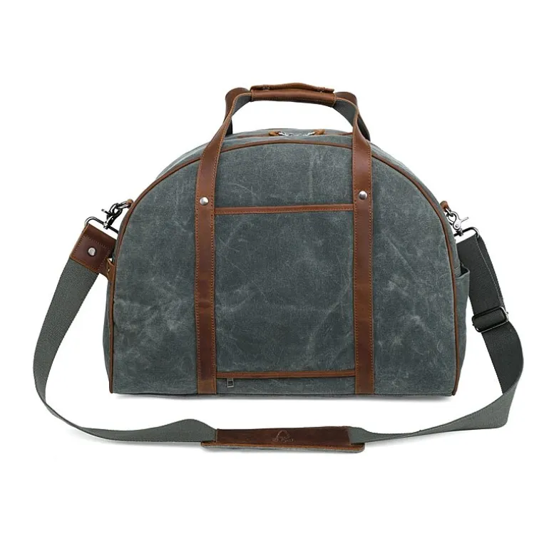 TSD Brand Stone Creek Wxd Cnvs Messenger Bag