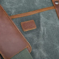 TSD Brand Stone Creek Wxd Cnvs Messenger Bag