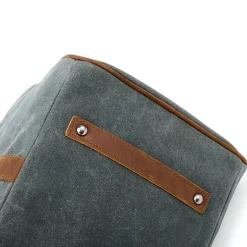 TSD Brand Stone Creek Wxd Cnvs Messenger Bag