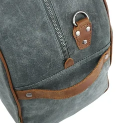 TSD Brand Stone Creek Wxd Cnvs Messenger Bag