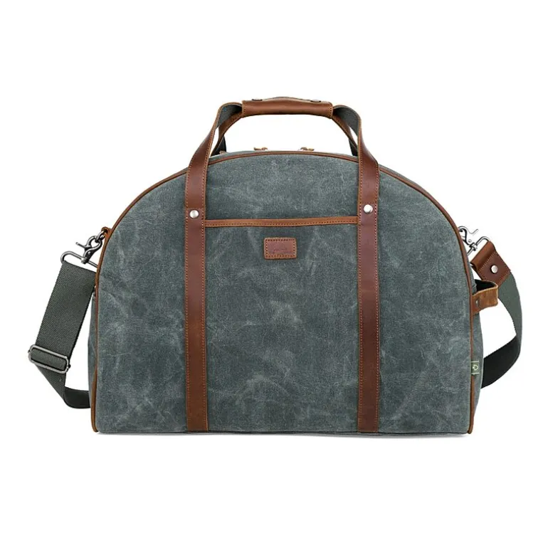TSD Brand Stone Creek Wxd Cnvs Messenger Bag