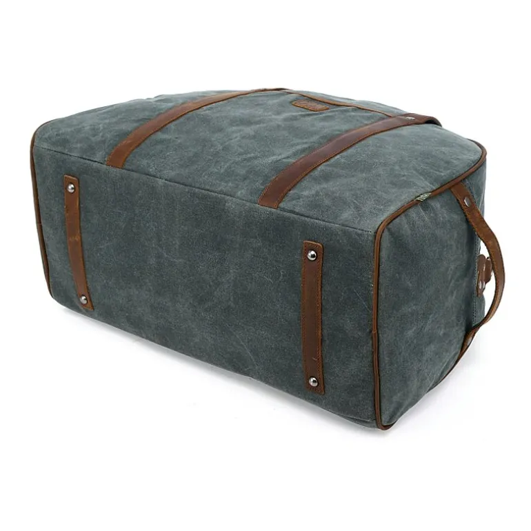 TSD Brand Stone Creek Wxd Cnvs Messenger Bag