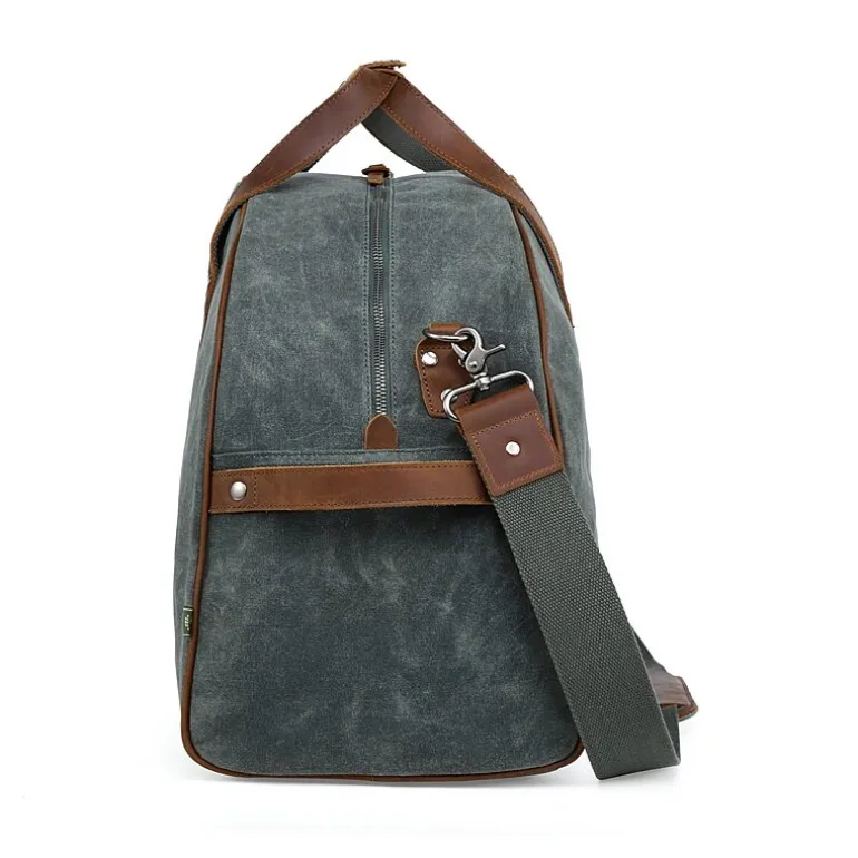TSD Brand Stone Creek Wxd Cnvs Messenger Bag