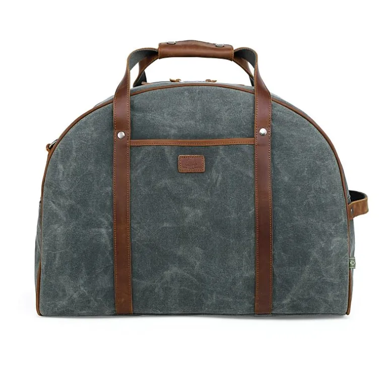 TSD Brand Stone Creek Wxd Cnvs Messenger Bag
