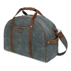 TSD Brand Stone Creek Wxd Cnvs Messenger Bag