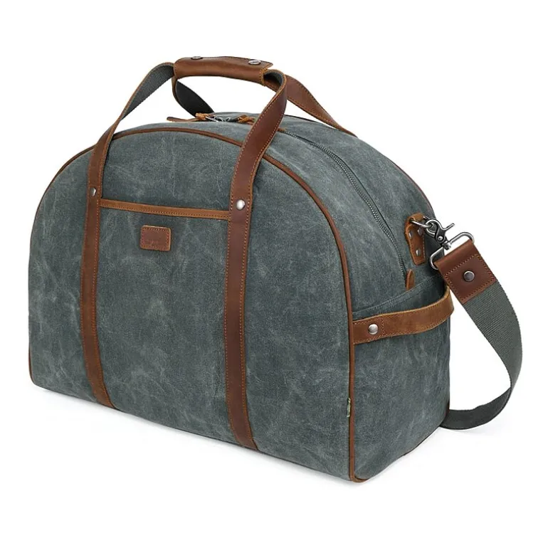 TSD Brand Stone Creek Wxd Cnvs Messenger Bag