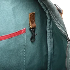 TSD Brand Stone Creek Wxd Cnvs Messenger Bag