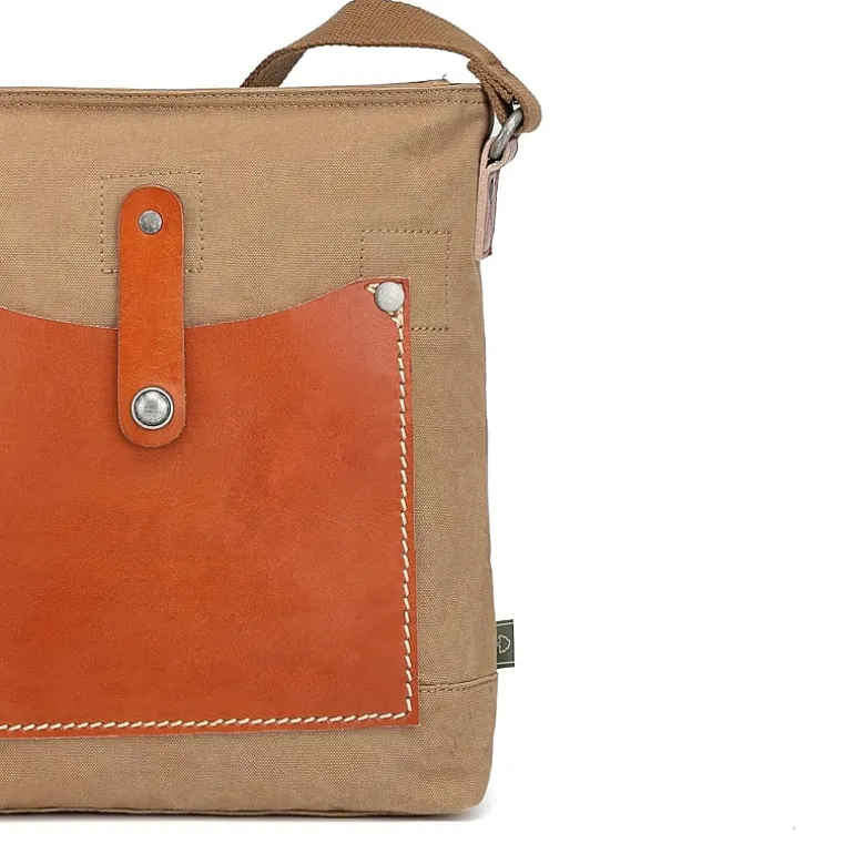 TSD Brand Super Horse Crossbody Messenger Bag