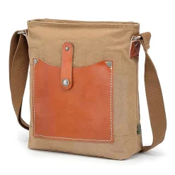 TSD Brand Super Horse Crossbody Messenger Bag