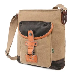 TSD Brand Tapa Crossbody Bag