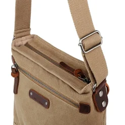 TSD Brand Tapa Crossbody Bag