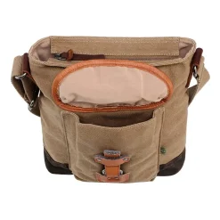 TSD Brand Tapa Crossbody Bag