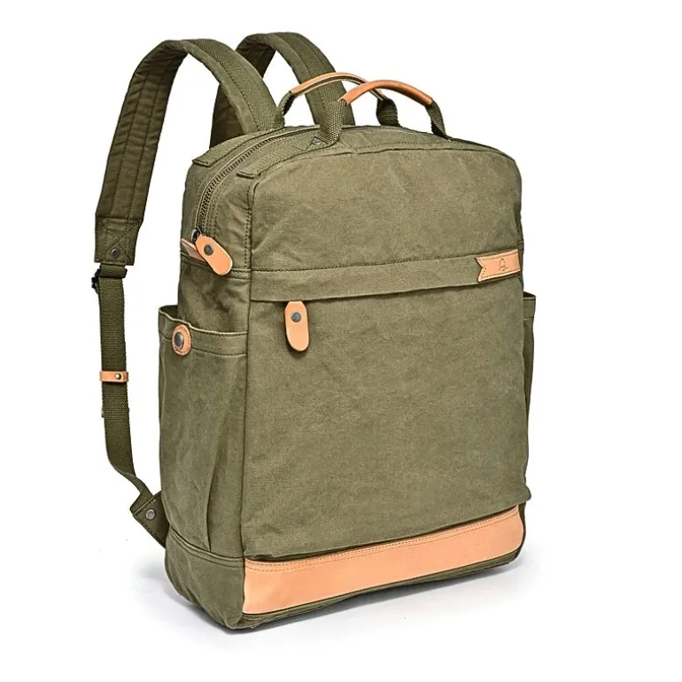TSD Brand Tilia Unisex Adult Backpack