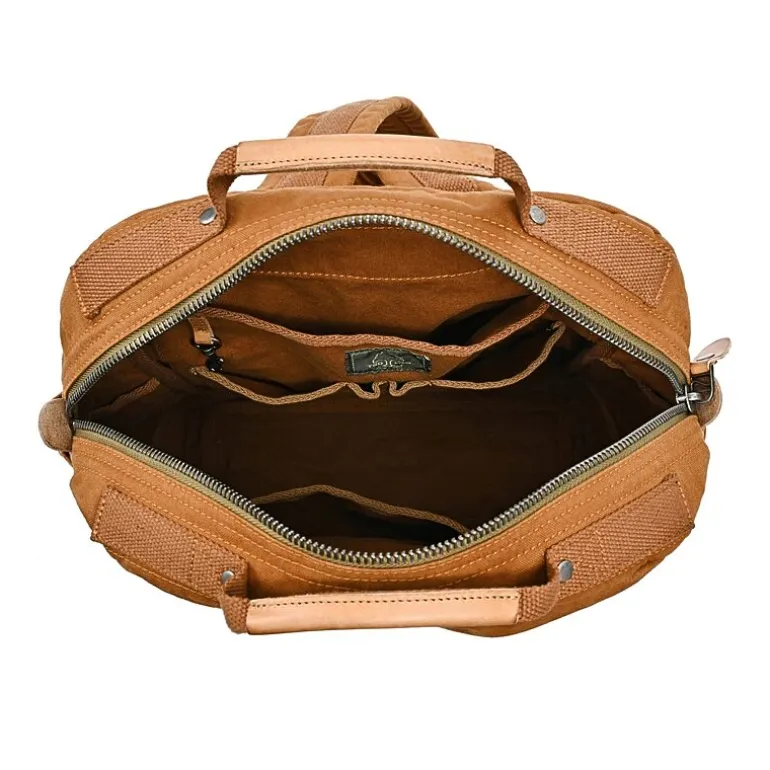 TSD Brand Tilia Unisex Adult Backpack