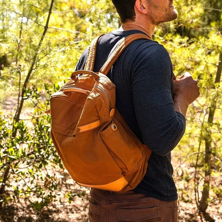 TSD Brand Tilia Unisex Adult Backpack
