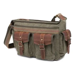 TSD Brand Turtle Ridge Mail Messenger Bag