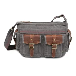 TSD Brand Turtle Ridge Mail Messenger Bag