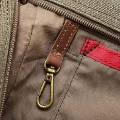 TSD Brand Turtle Ridge Mail Messenger Bag