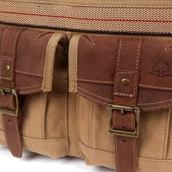 TSD Brand Turtle Ridge Mail Messenger Bag