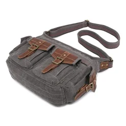 TSD Brand Turtle Ridge Mail Messenger Bag