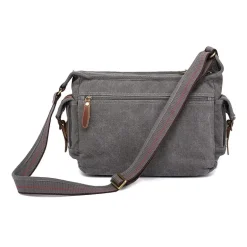 TSD Brand Turtle Ridge Mail Messenger Bag