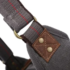 TSD Brand Turtle Ridge Mail Messenger Bag
