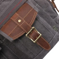 TSD Brand Turtle Ridge Mail Messenger Bag
