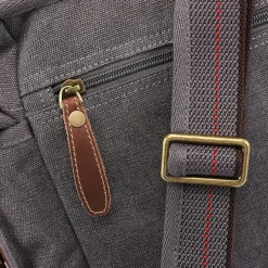 TSD Brand Turtle Ridge Mail Messenger Bag