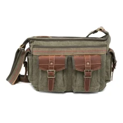 TSD Brand Turtle Ridge Mail Messenger Bag