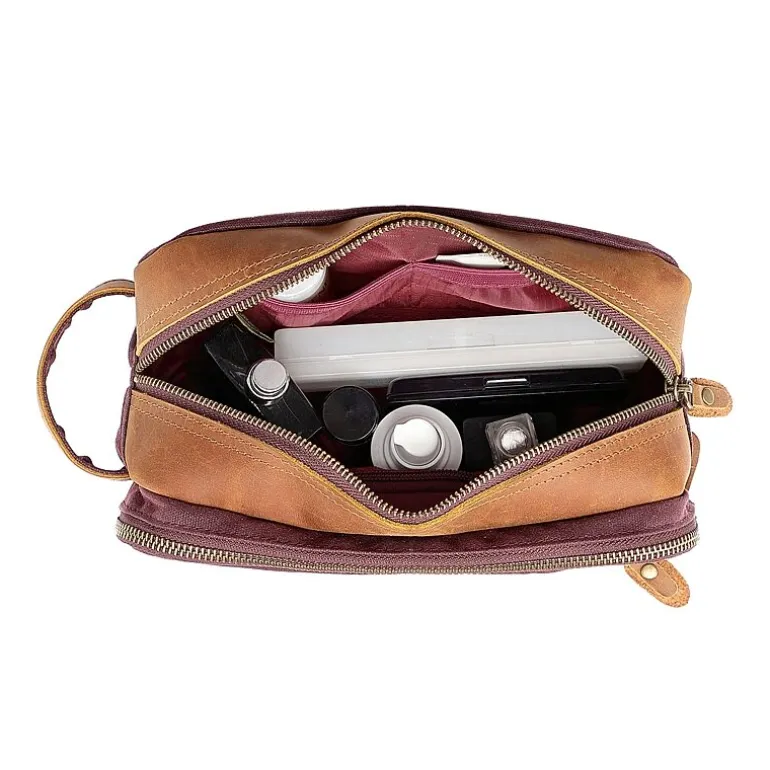 TSD Brand Turtle Ridge Toiletry Bag