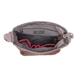 TSD Brand Urban Light Crossbody Messenger Bag