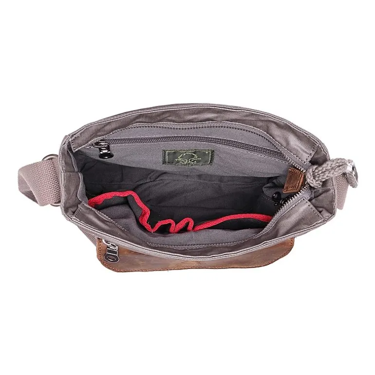 TSD Brand Urban Light Crossbody Messenger Bag