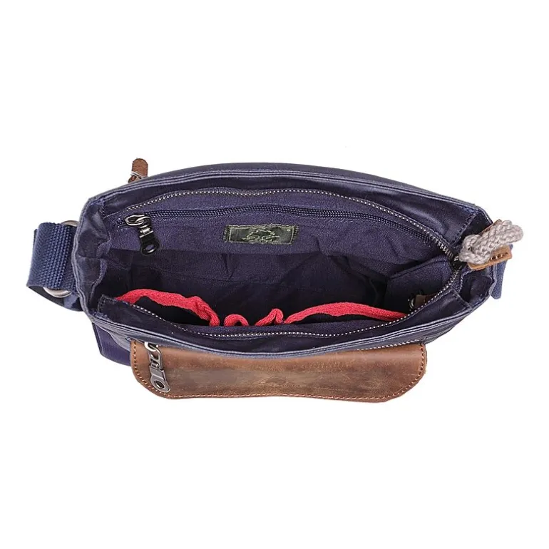 TSD Brand Urban Light Crossbody Messenger Bag