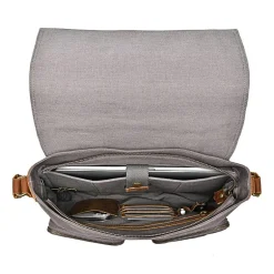 TSD Brand Valley Oak Messenger Bag