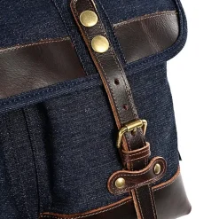 TSD Brand Valley Trail Messenger Bag