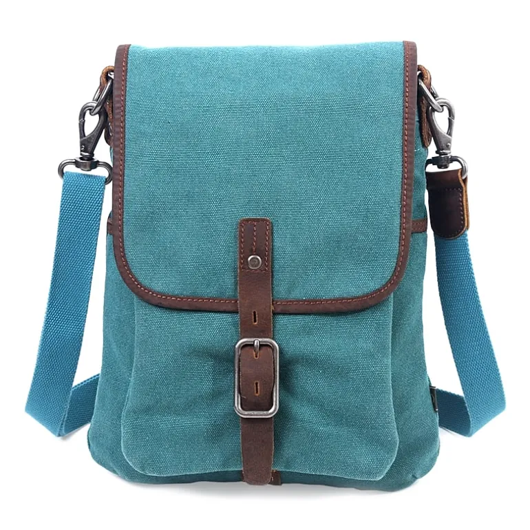 TSD Brand Valley Vista Crossbody Messenger Bag