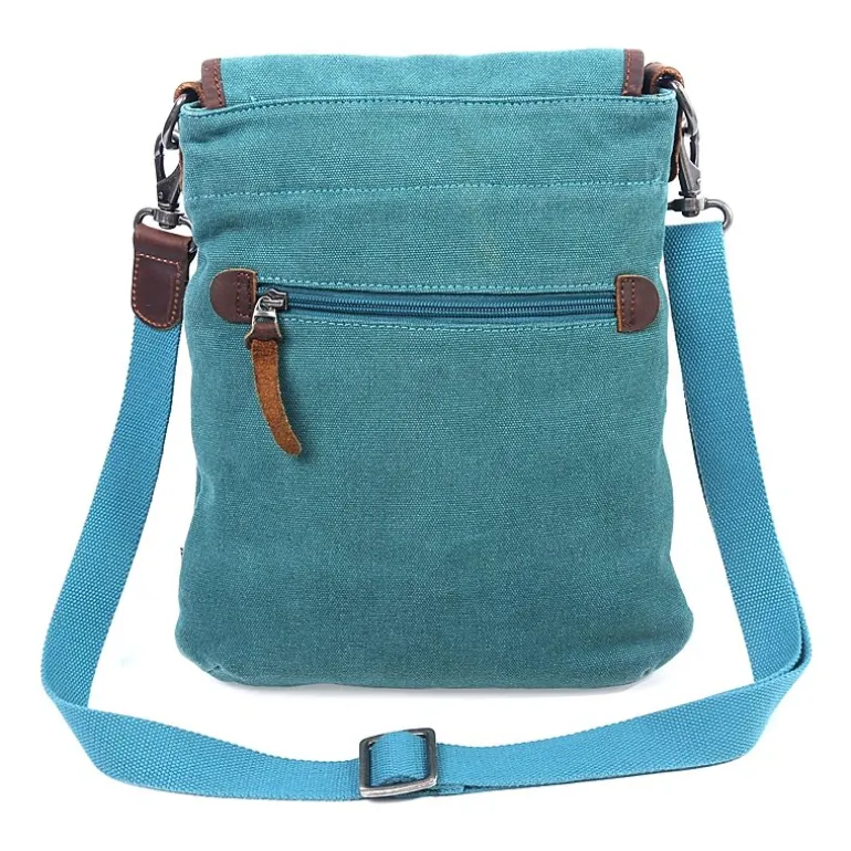 TSD Brand Valley Vista Crossbody Messenger Bag