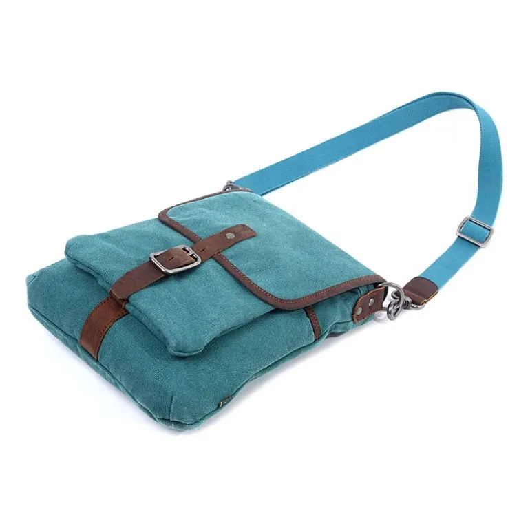 TSD Brand Valley Vista Crossbody Messenger Bag