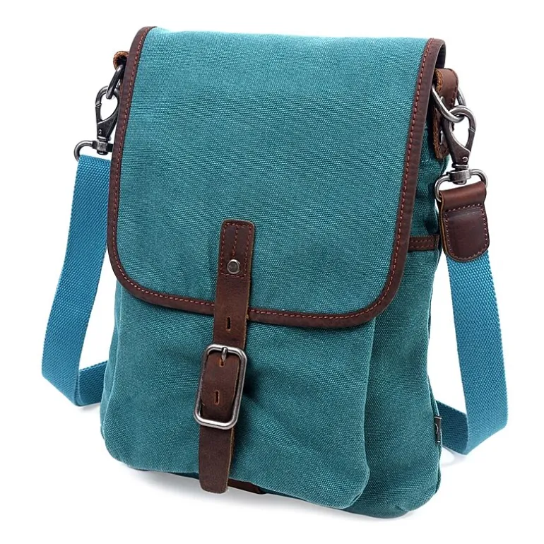 TSD Brand Valley Vista Crossbody Messenger Bag
