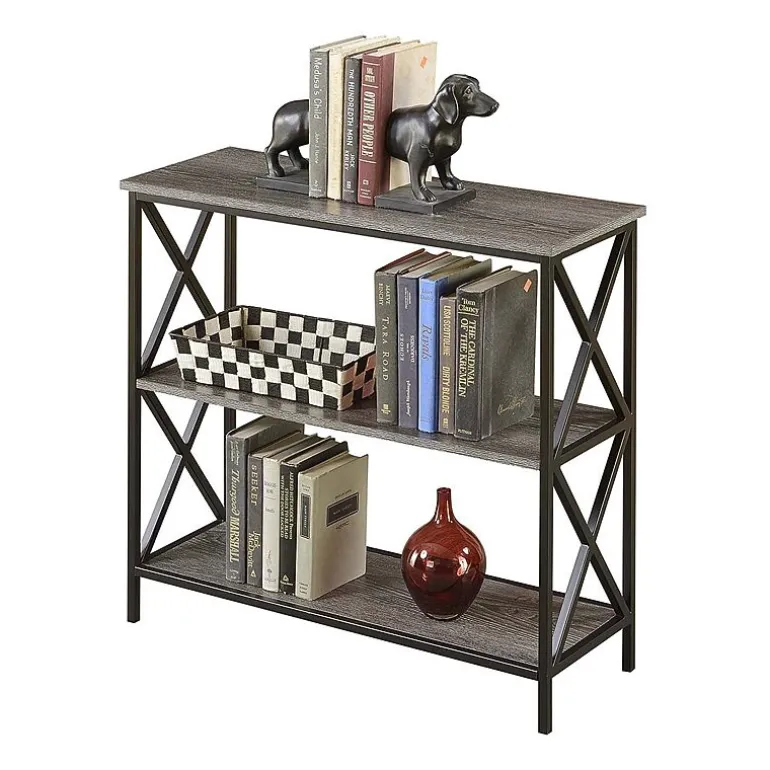 Tucson 3-Tier Bookcase