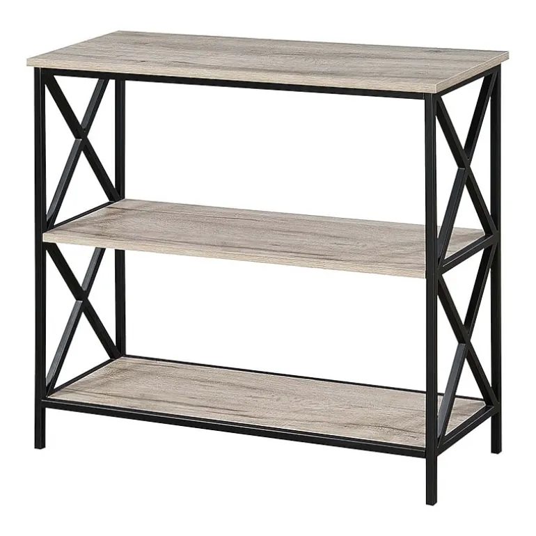 Tucson 3-Tier Bookcase