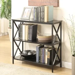 Tucson 3-Tier Bookcase