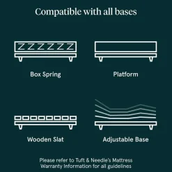 Tuft & Needle 9.5" Medium Firm Foam - Mattress in a Box