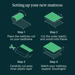Tuft & Needle 10" Medium Plush Hybrid - Mattress in a Box