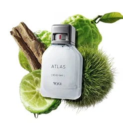 TUMI Atlas [00:00 GMT] Eau De Parfum 3-Pc Gift Set 3.4 Oz ($230 Value)