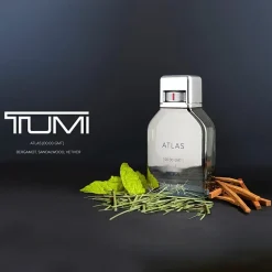TUMI Atlas [00:00 GMT] Eau De Parfum 3-Pc Gift Set 3.4 Oz ($230 Value)