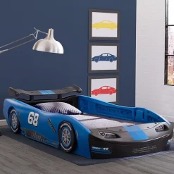 Turbo Turbo Race Toddler Twin Bed