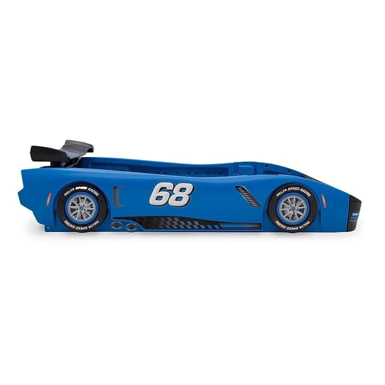 Turbo Turbo Race Toddler Twin Bed
